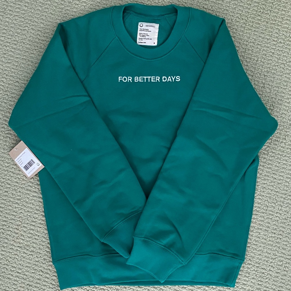 For days original sweatshirt NWT